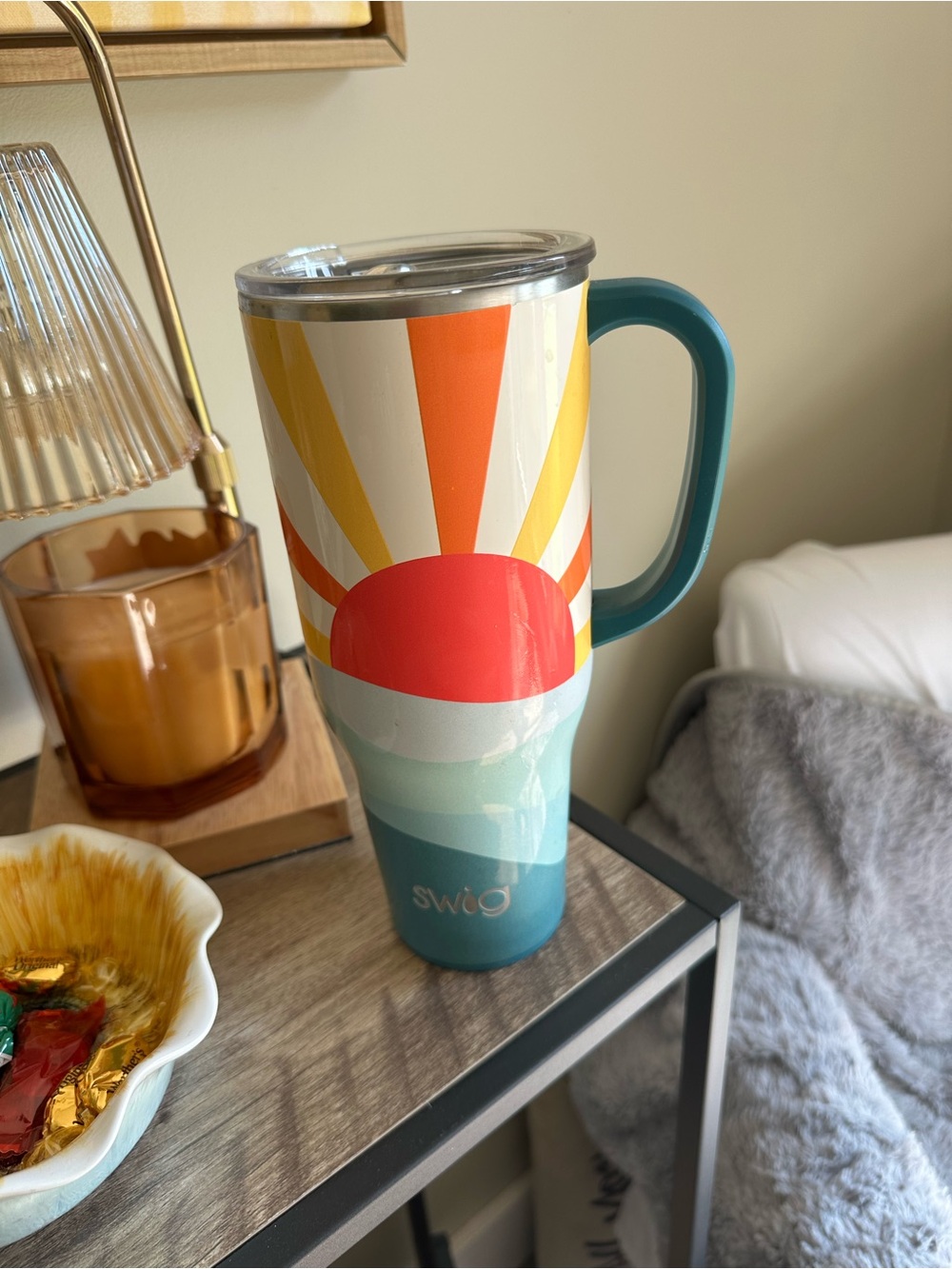 Swig Life  40 oz. Sun Dance Tumbler
